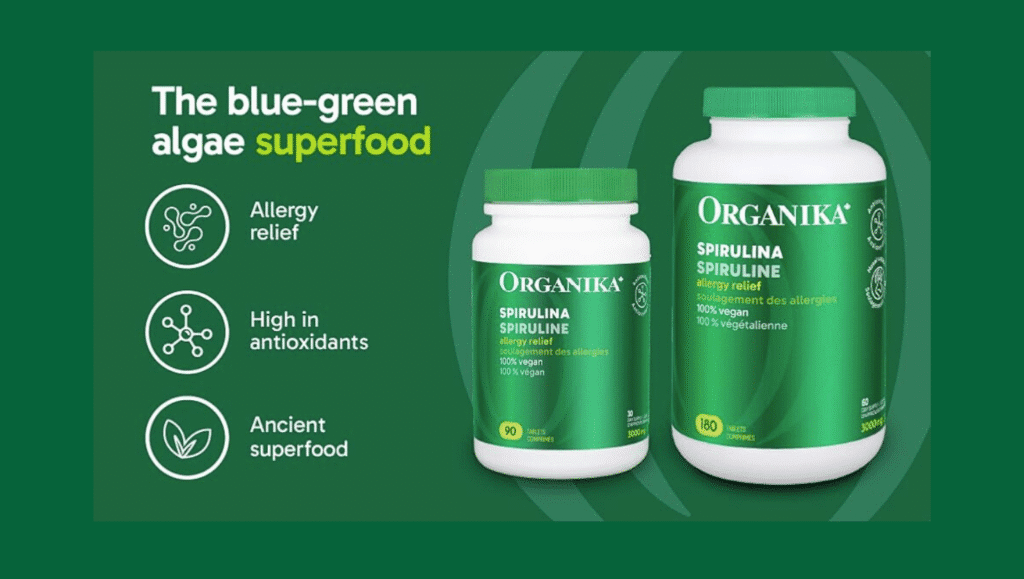 The 10 Health Benefits of Spirulina Powder