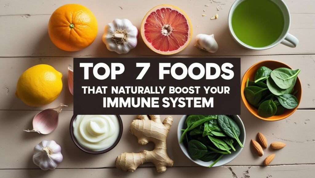 top 7 foods