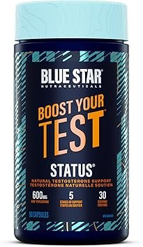 Blue Star Nutraceuticals Status - Natural Testosterone Support