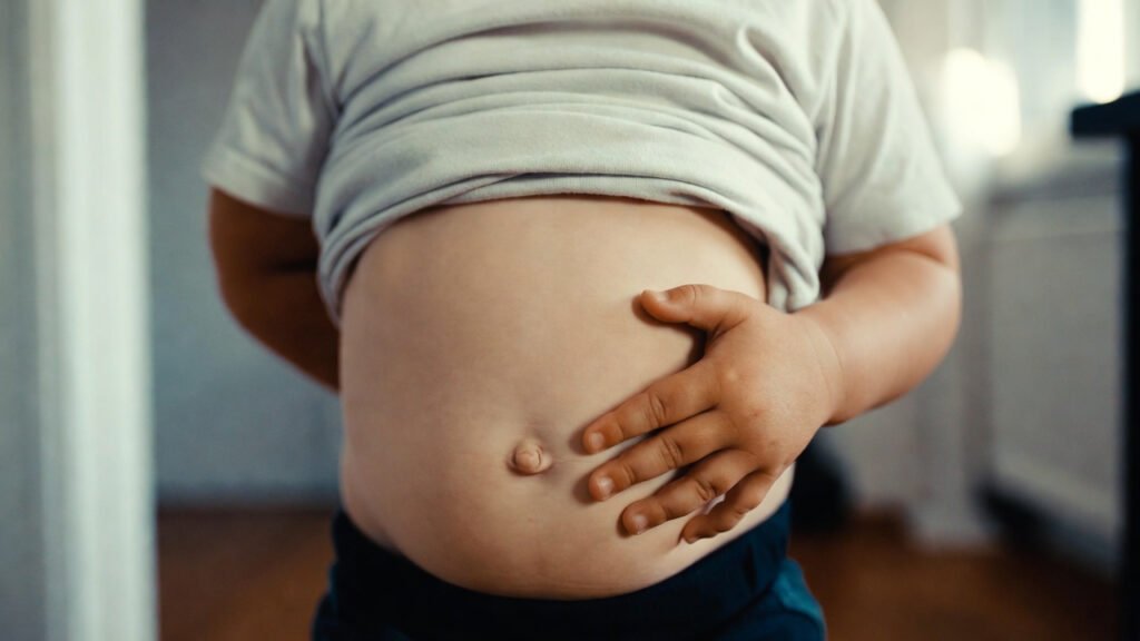 How Extra Weight Can Harm a Child’s Liver