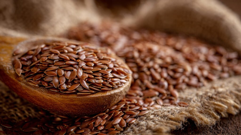 10 Awesome Health Benefits Of Eating Powdered Flax Seeds